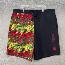 Bermuda de banho masculina grande Reel Legends pesca praia baús de banho comprar usado  Enviando para Brazil