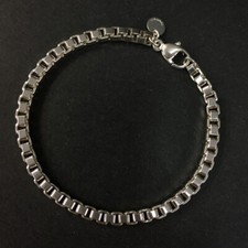 TIFFANY&CO. Pulseira veneziana de prata 925/8BB0152 comprar usado  Enviando para Brazil