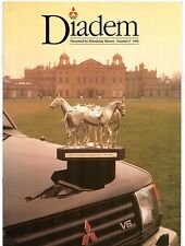 Mitsubishi diadem magazine for sale  UK