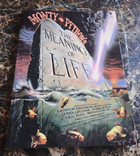Livro comemorativo de filme Monty Python The Meaning Of Life 1983 EUA comprar usado  Enviando para Brazil