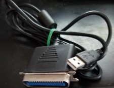 Impressora de cabo adaptador paralelo USB A para 5 pés macho IEEE-1284 36PIN, usado comprar usado  Enviando para Brazil
