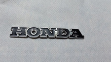 Emblème réservoir honda d'occasion  Barentin