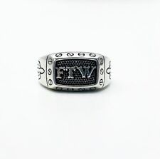 Ftw ring sterling for sale  DERBY