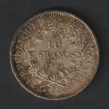 Francs argent 1966 d'occasion  Sabres