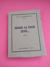 Chair exige . d'occasion  Toulouse-