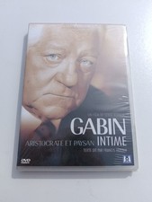 Dvd gabin intime d'occasion  Saint-Genis-Laval