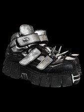novas botas masculinas rock shoes com pontas tamanho 45 comprar usado  Enviando para Brazil
