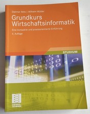 Grundkurs wirtschaftsinformati gebraucht kaufen  Datteln