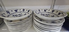 Piatti ceramica decori usato  Roma