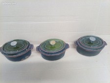 Anciennes cocottes staub d'occasion  Pavilly