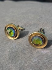 Gold tone swank for sale  Brighton