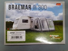 Vango braemar iii for sale  RICHMOND