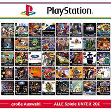 Ps1 playstation spiele gebraucht kaufen  Aulendorf