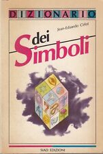 dizionario dei simboli usato  Italia