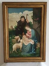 Dipinto sacra famiglia usato  Perugia