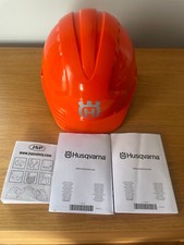 Husqvarna helmet model for sale  CHEPSTOW
