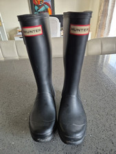 Hunter wellies kids for sale  HELENSBURGH