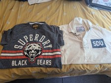 Superdry shirts mens for sale  BARNSTAPLE