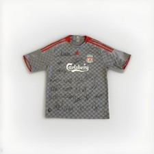 Signed liverpool shirt for sale  BRISTOL