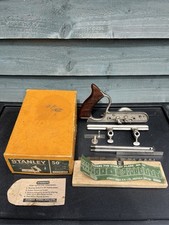 Stanley .50 combination for sale  LONDON