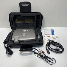 Projetor e controle remoto cinza Dell com estojo comprar usado  Enviando para Brazil