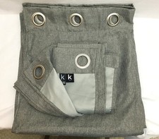 blackout drapes grey for sale  Bemidji