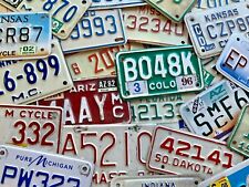 Authentic motorcycle license for sale  Tacoma