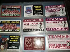 Rare team talk for sale  LONDON