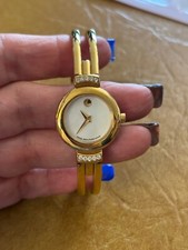 Relógio feminino Movado tamanho único dourado, usado comprar usado  Enviando para Brazil