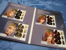 Schwarzkopf werbung coloration gebraucht kaufen  Isernhagen