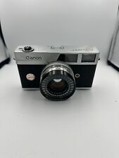 Canon canonet usato  Napoli