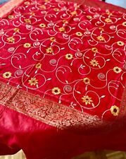 Magnifique nappe table d'occasion  Orange
