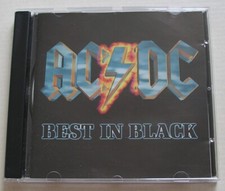 AC/DC BEST IN BLACK *RARE CD COMPILATION* comprar usado  Enviando para Brazil