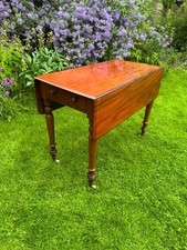 Antique mahogany pembroke for sale  BEDALE