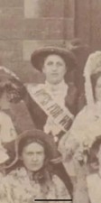 Antique rppc suffragette for sale  LOUGHBOROUGH