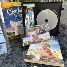 Charlotte web exclusive for sale  Combined Locks