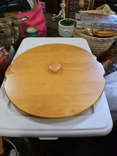 Longaberger woodcrafter round for sale  New Alexandria