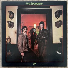 The Stranglers IV (Rattus Norvegicus) 1977 Vinyl LP EX/EX+ A-1U/B-1U Jonz Album, usado comprar usado  Enviando para Brazil