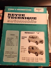 Revue technique automobile d'occasion  Saint-Martin-Belle-Roche