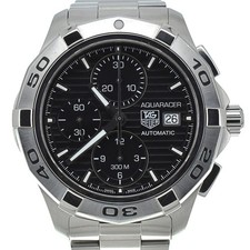 Usado, Relógio masculino TAG HEUER Aqua racer CAP2110 cronógrafo data desconto R#138313 comprar usado  Enviando para Brazil