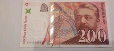 Billet 200 francs d'occasion  Rambouillet