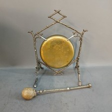 Brass pewter gong for sale  GRANTHAM