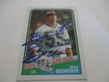 Brian bosworth 1988 for sale  Snohomish