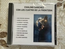 Chalino Sanchez- Con Los Cuatro De La Frontera (Unofficial) BRAND NEW/SEALED** comprar usado  Enviando para Brazil