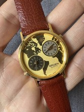 Gruen dual time for sale  LONDON