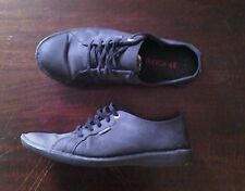 Chaussures cuir noir d'occasion  Latour-de-France