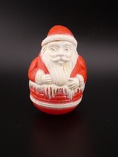 Enfeite de chaminé vintage de Natal raro Irwin celulóide Papai Noel Roly poli comprar usado  Enviando para Brazil