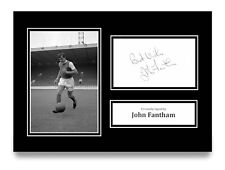 John fantham signed for sale  MANCHESTER