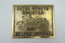 Brass rover sports for sale  BOW STREET