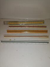 Lot regle triagulaire d'occasion  Toulouse-